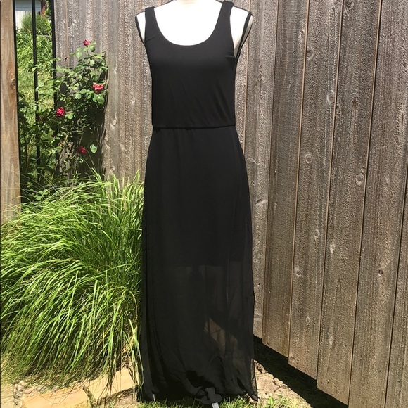 Vince Camuto Lined Sheer Bottom Maxi - Picture 1 of 6